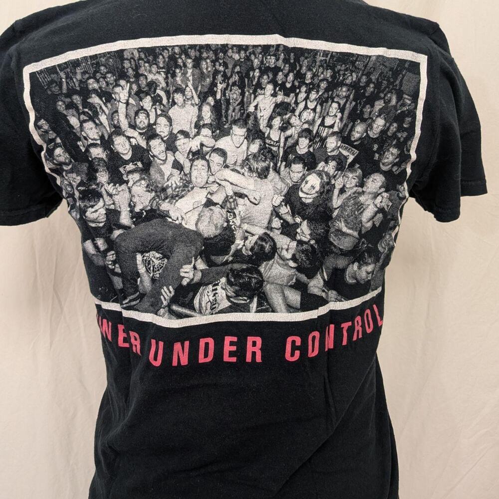 Islanders Band Skull Tee, Size L - Picture 4 of 7